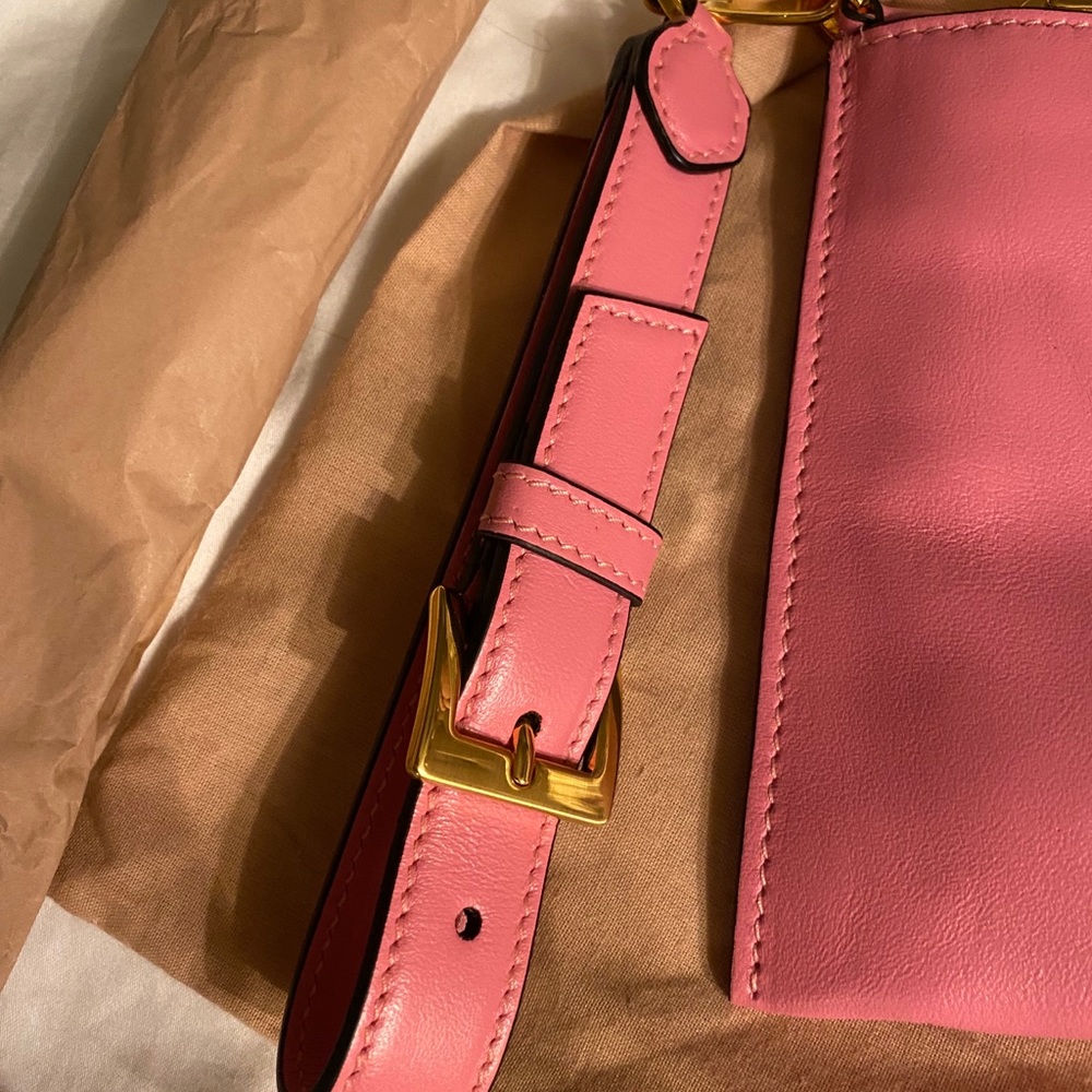 MiuMiu leather clutch - Picture 3 of 6